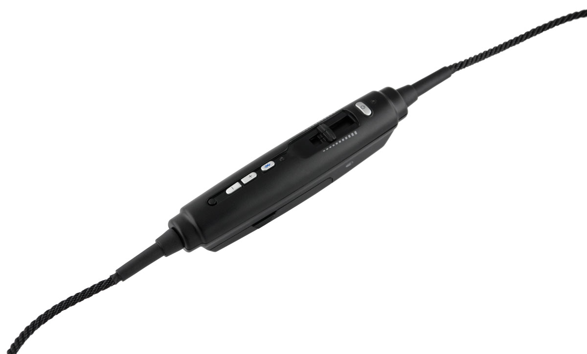 Lightspeed Zulu 3, ANR-Headset mit PJ-Stecker (Batteriefach)