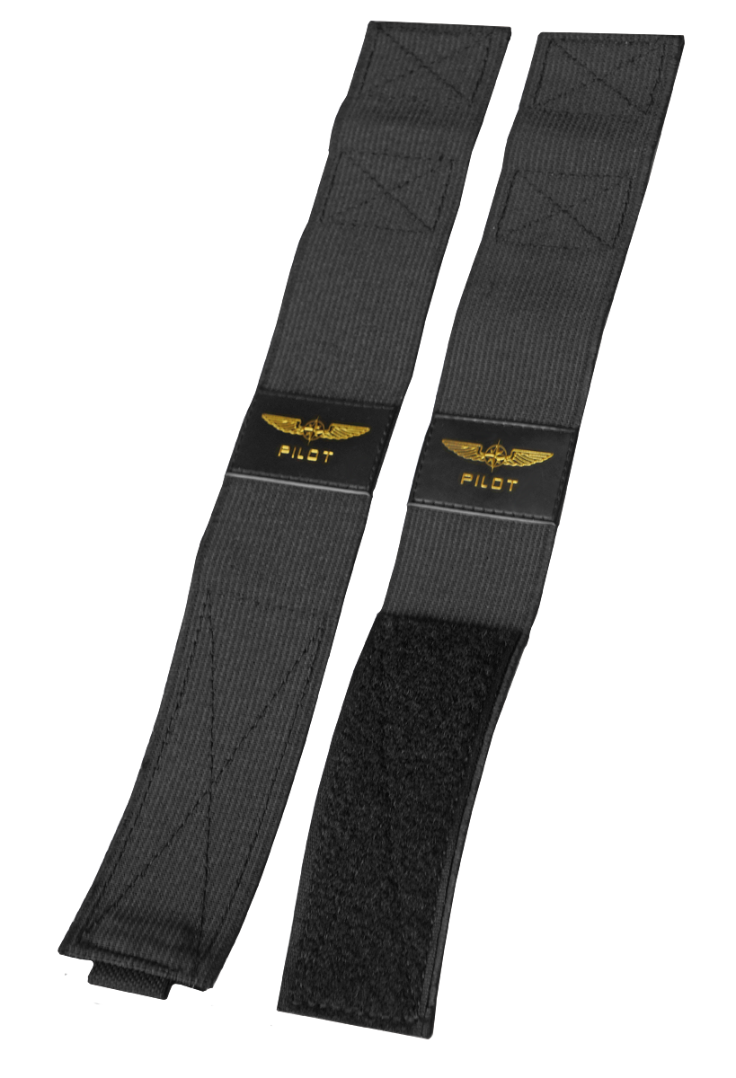 Ersatz-Klettband für Design 4 Pilots Kniebretter