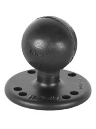 Basisplatte rund mit C-Kugel, 1,5 Zoll (RAM-202U) RAM MOUNTS