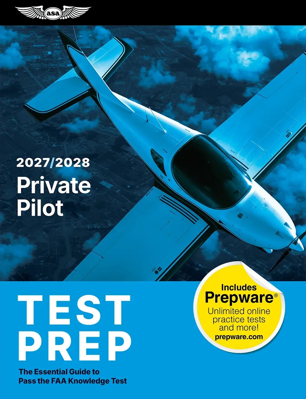 Test Prep 2027-2028: Private Pilot (Buch)