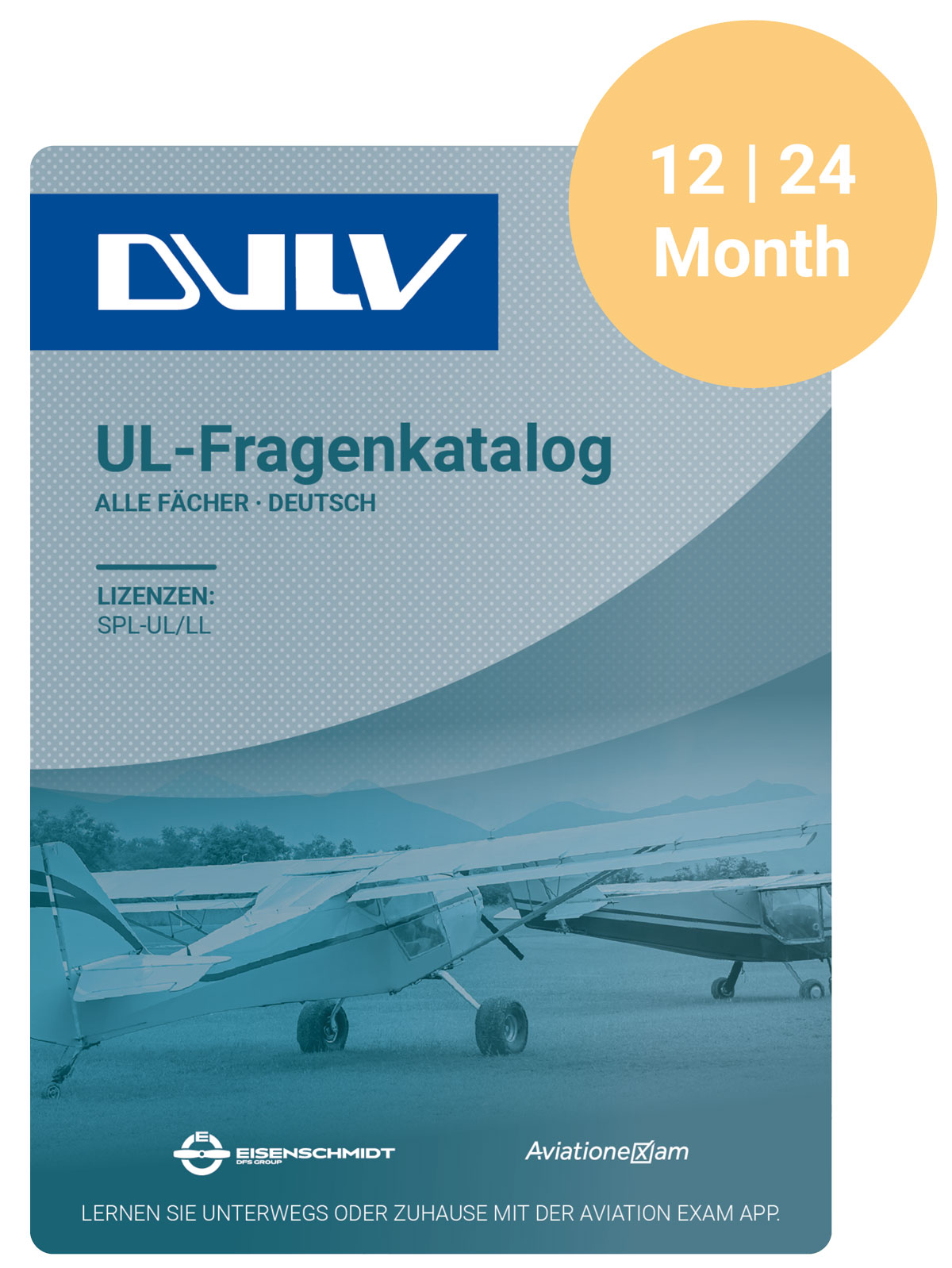 Fragenkatalog SPL-UL/LL, Produktkarte