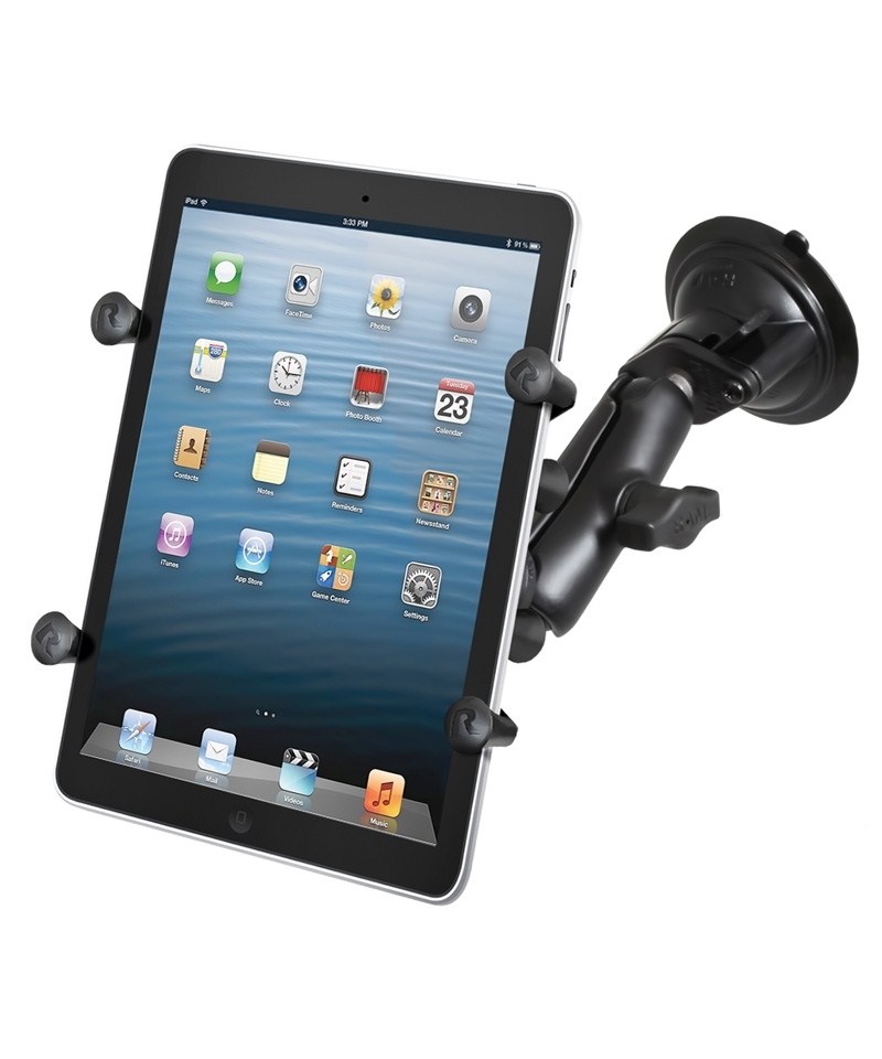 SET: X-Grip II mit Saugfusshalterung (RAM-B-166-UN8U) RAM MOUNTS