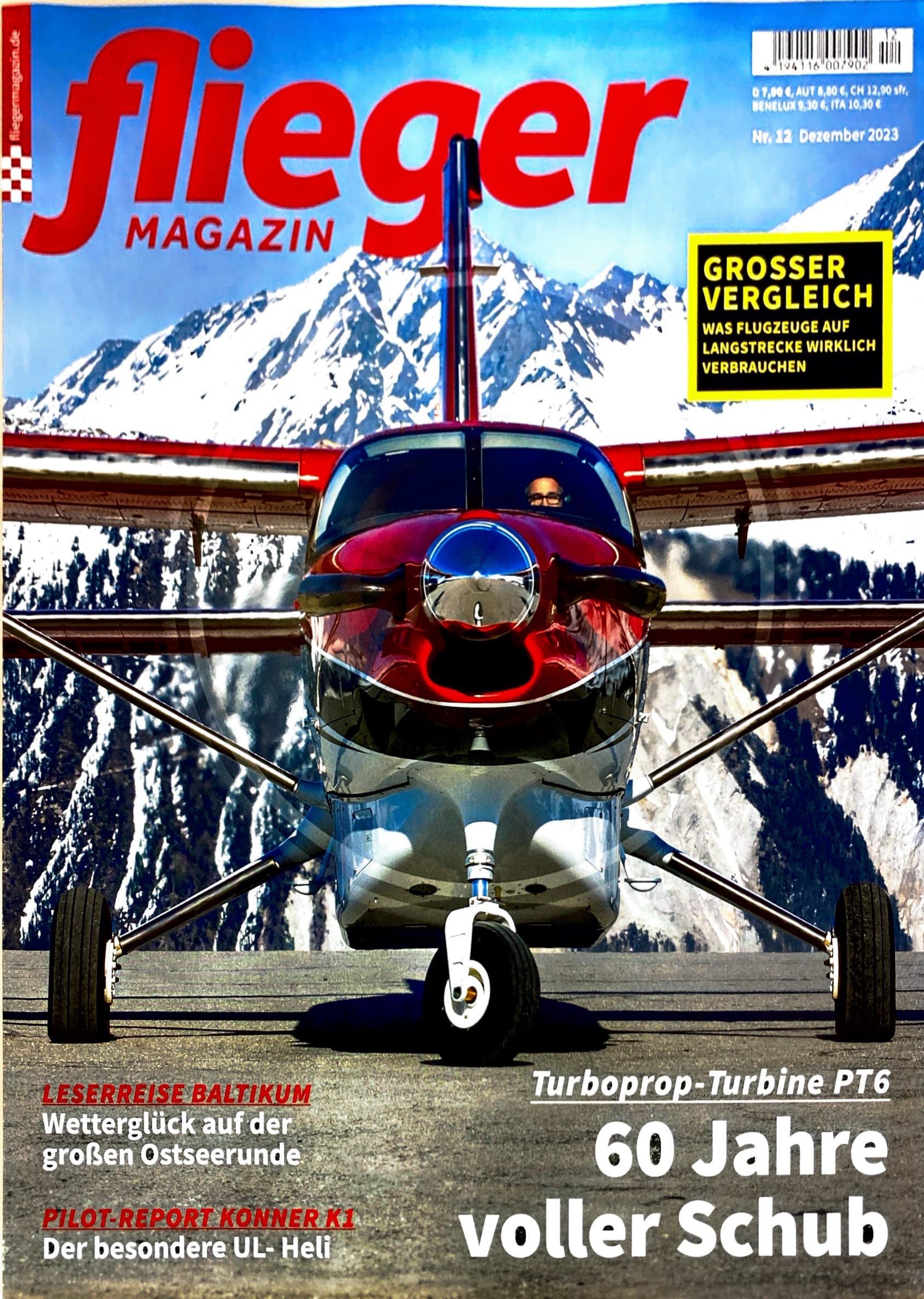 fliegermagazin, Einzelausgabe