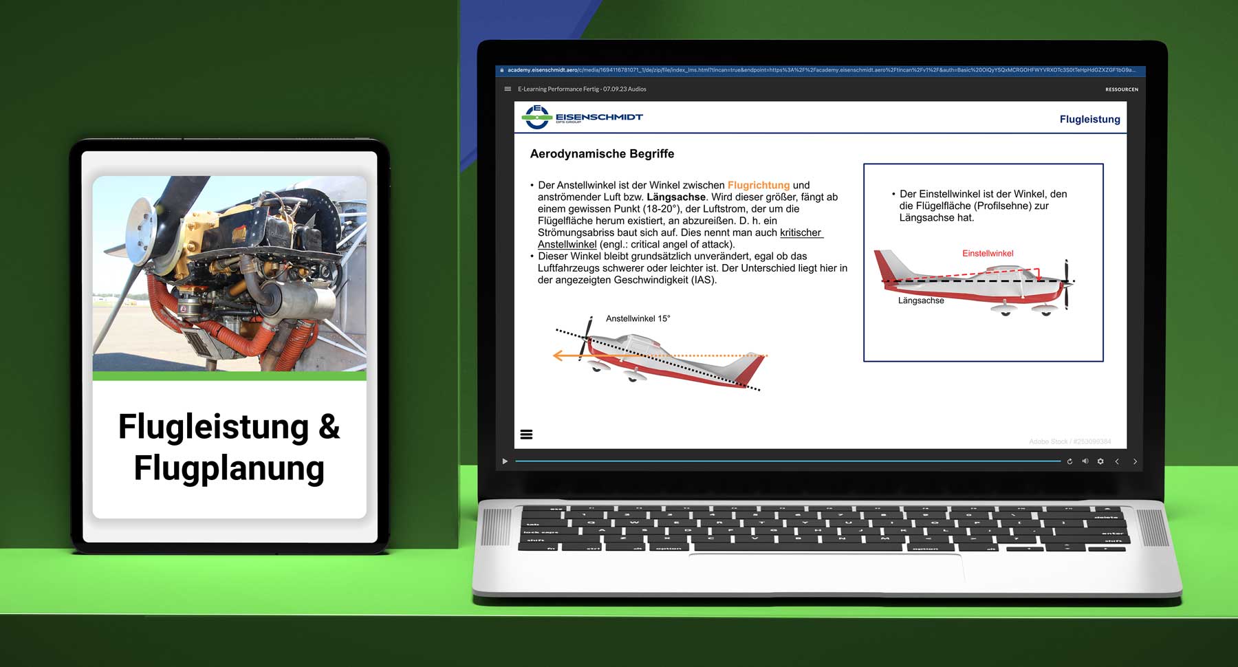 E-Learning Auffrischungskurs: Flugleistung & Flugplanung
