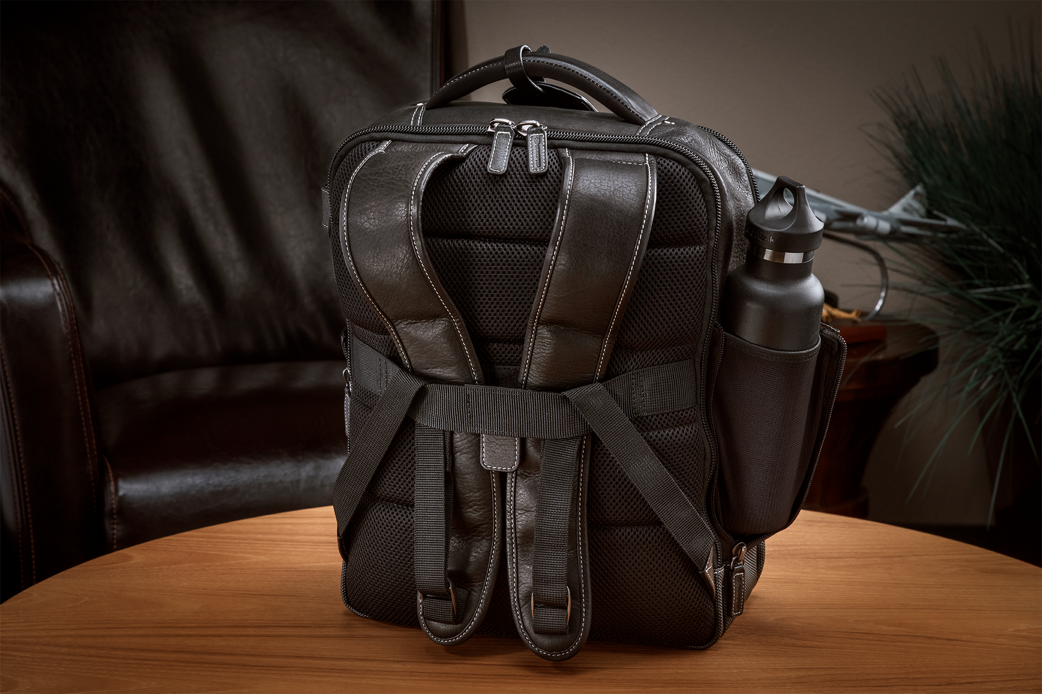 Lightspeed Duke - Leather Backpack