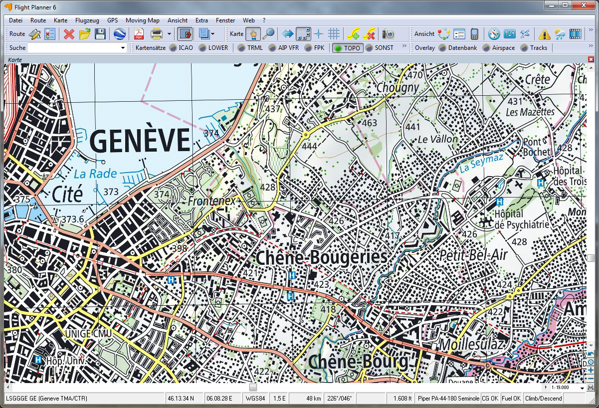 TripKit D-A-CH für Flight Planner
