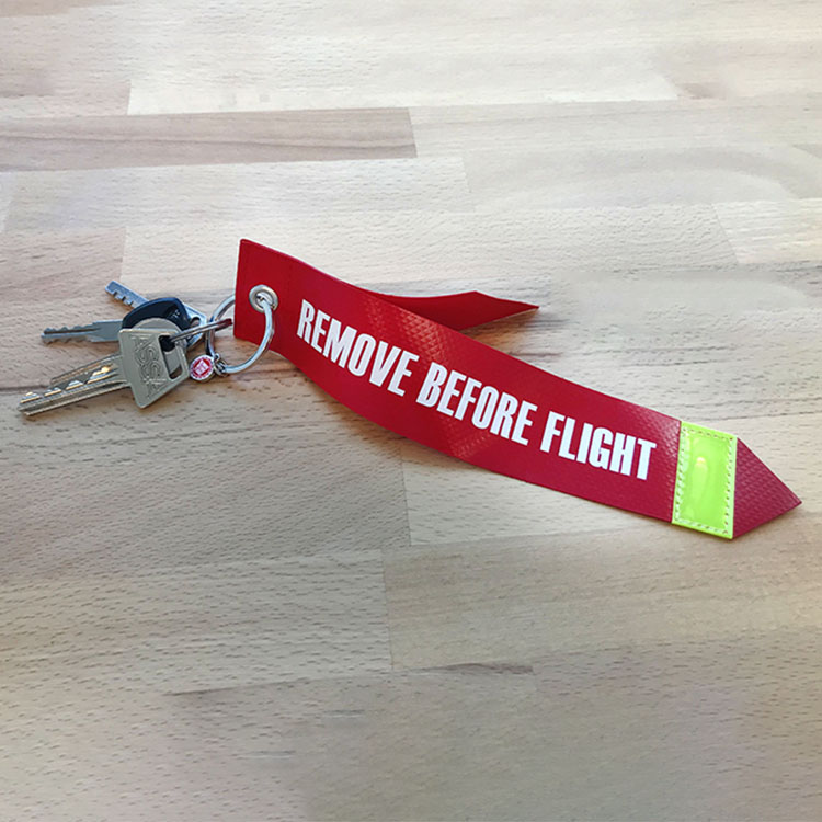 Original-Anhänger - REMOVE BEFORE FLIGHT