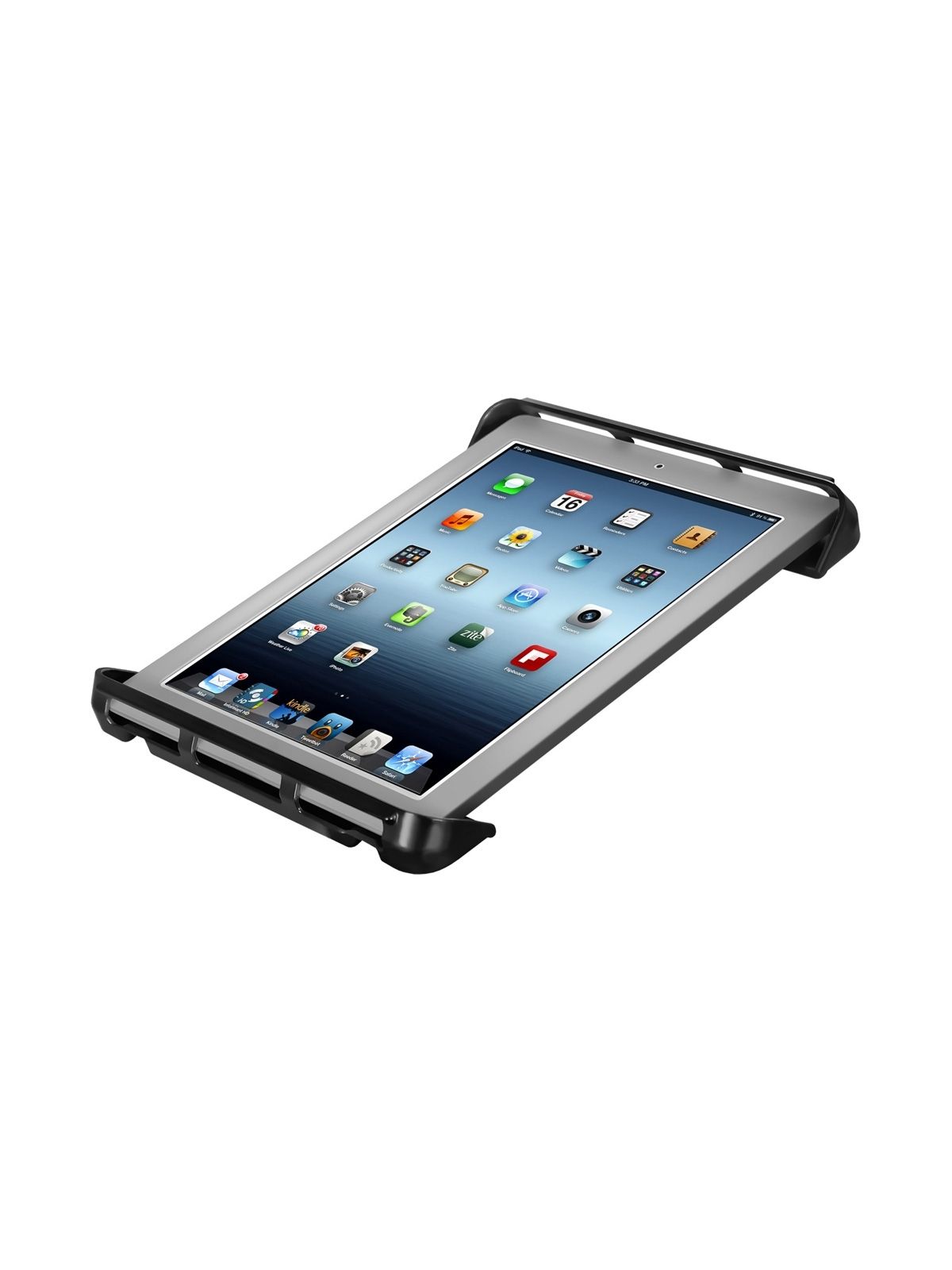 RAM Mounts Tab-Tite  Universal Halteschale für  bis zu 11 Zoll Tablets  - AMPS - Aufnahme, Schrauben