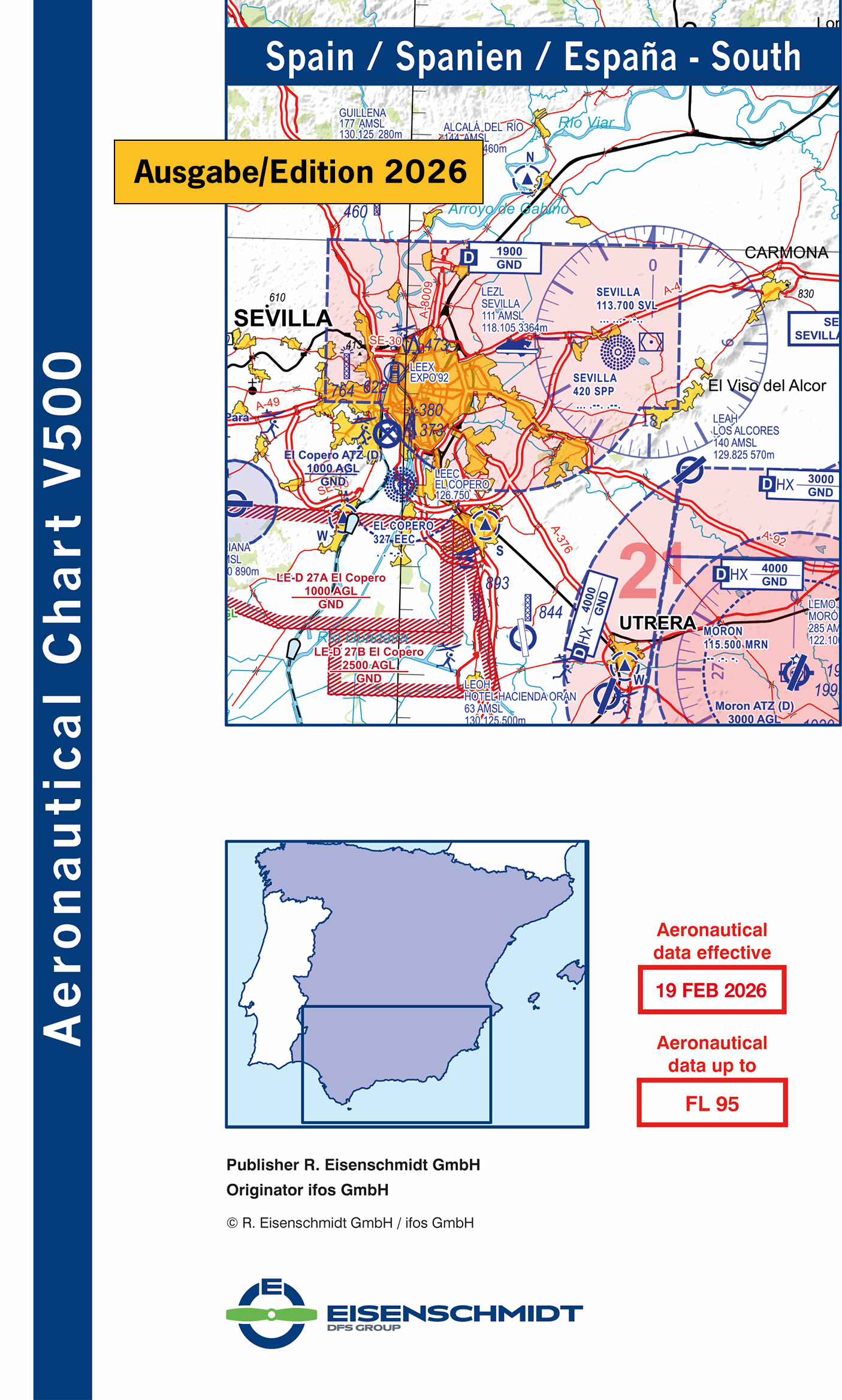 V500 Spain, Blatt South (Ausgabe 2026)