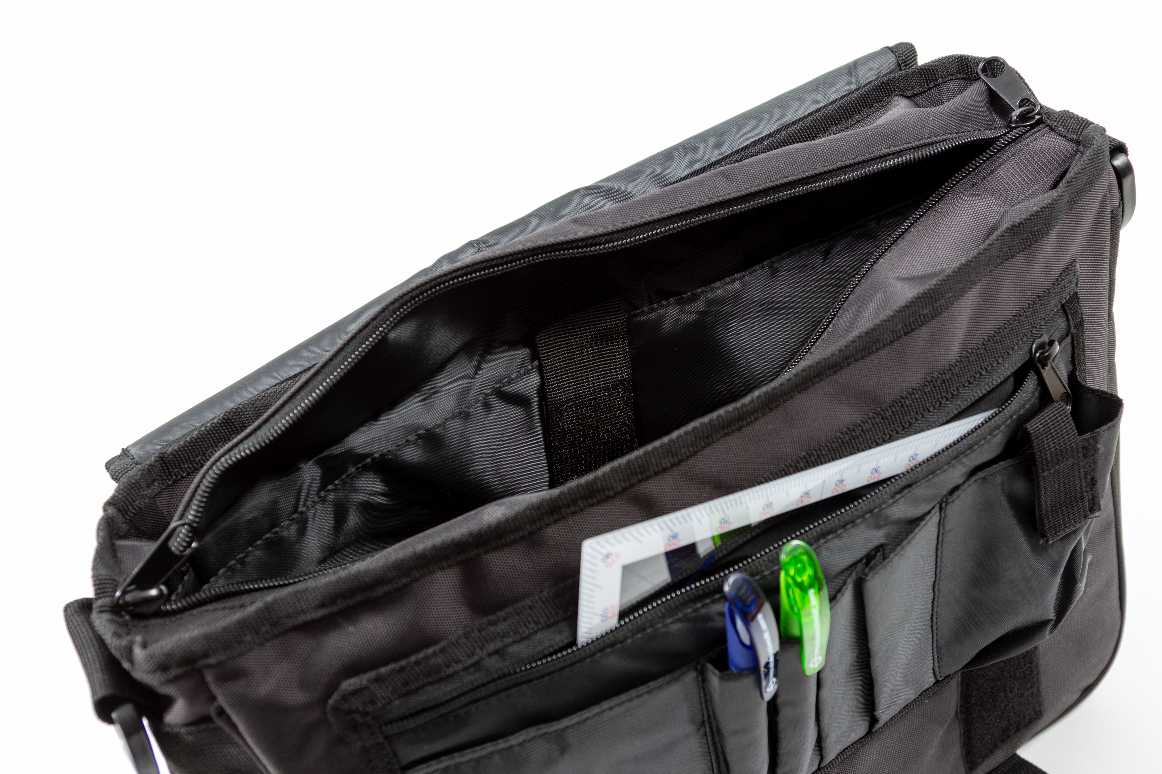 MapBag Echo Sierra (bag-torso and 1 bag-flap in ICAO-chart-design)