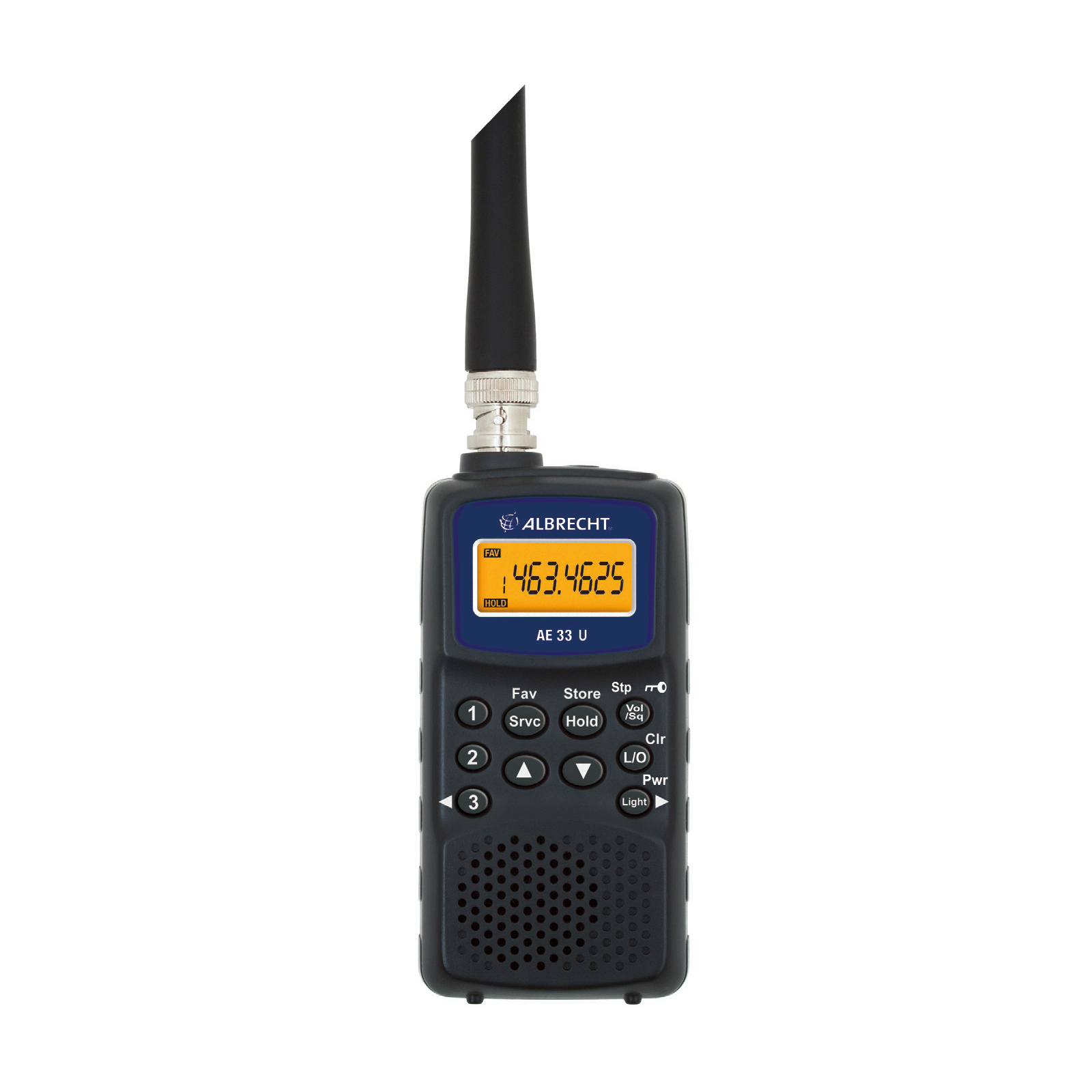 Albrecht Flugfunkscanner AE 33U
