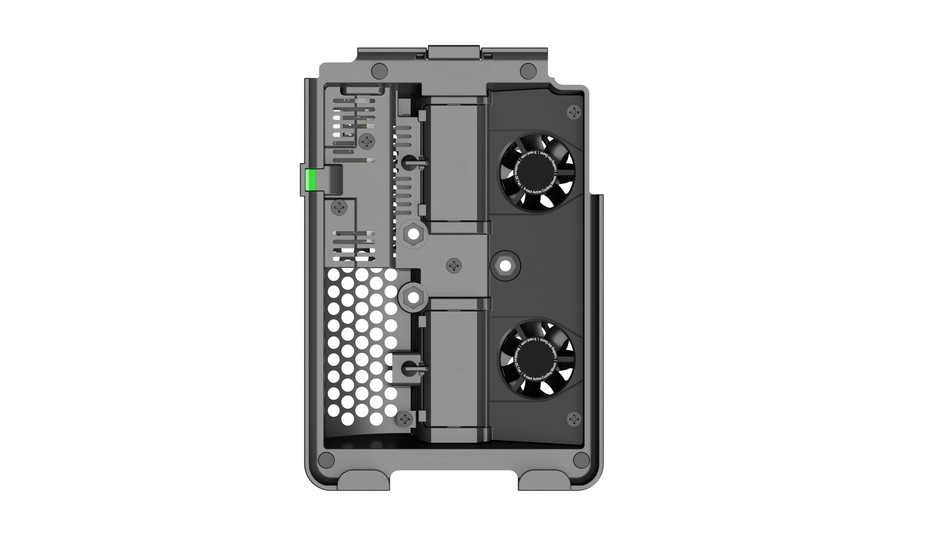 Active Cooling Case für iPad