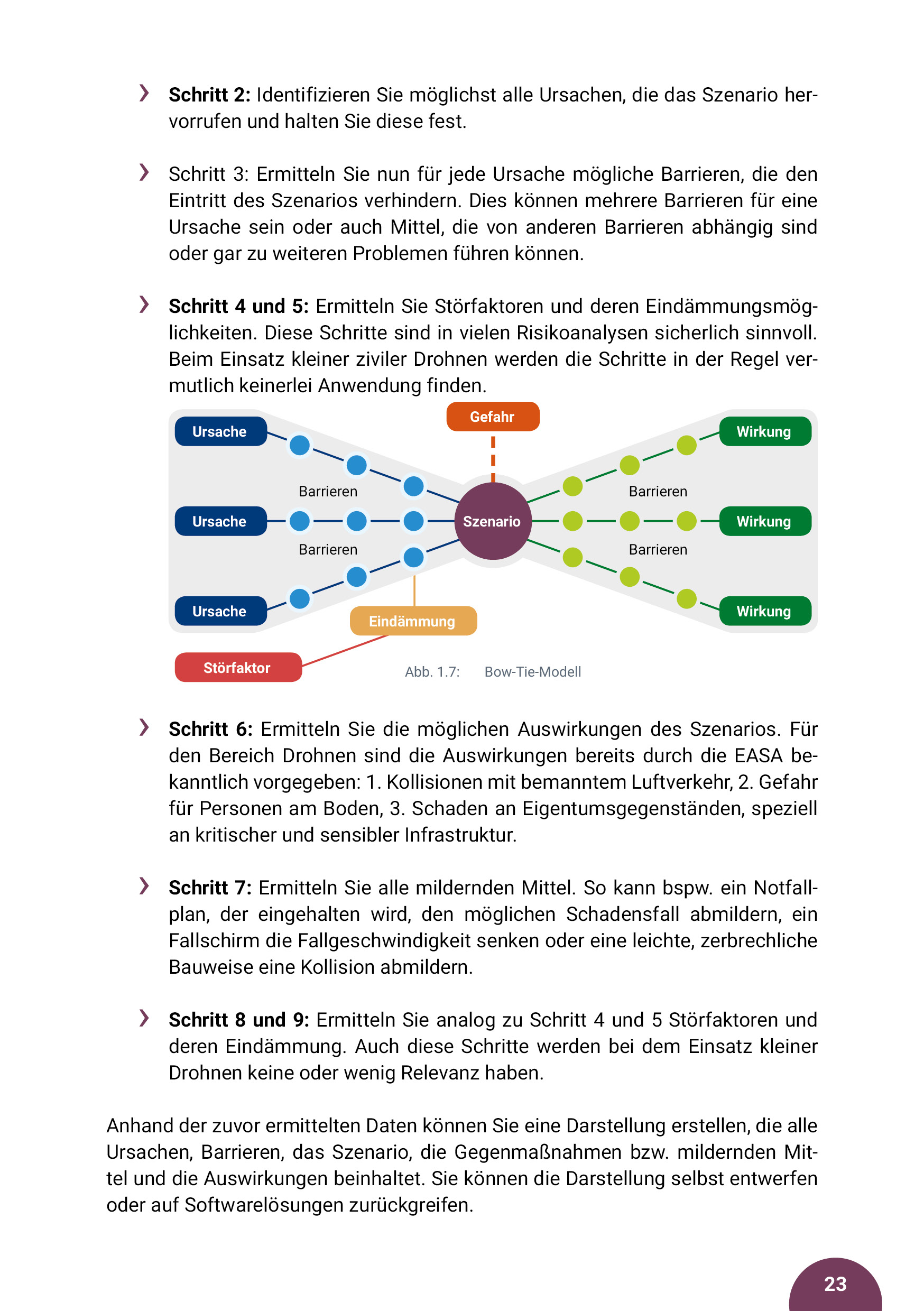 Drohnen Guide, Band 2: Risikomanagement für zivile Drohnen und SORA (Maximilian Beck)