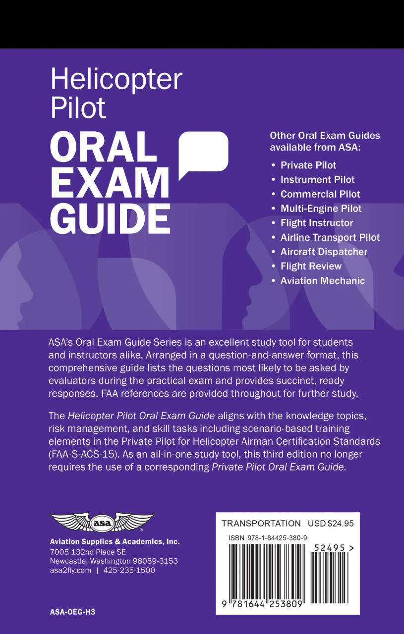 Oral Exam Guide: Helicopter (3rd Edition)