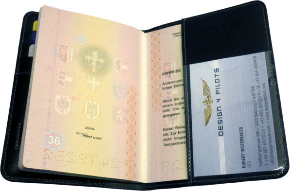 Cover Pilot Licence EASA