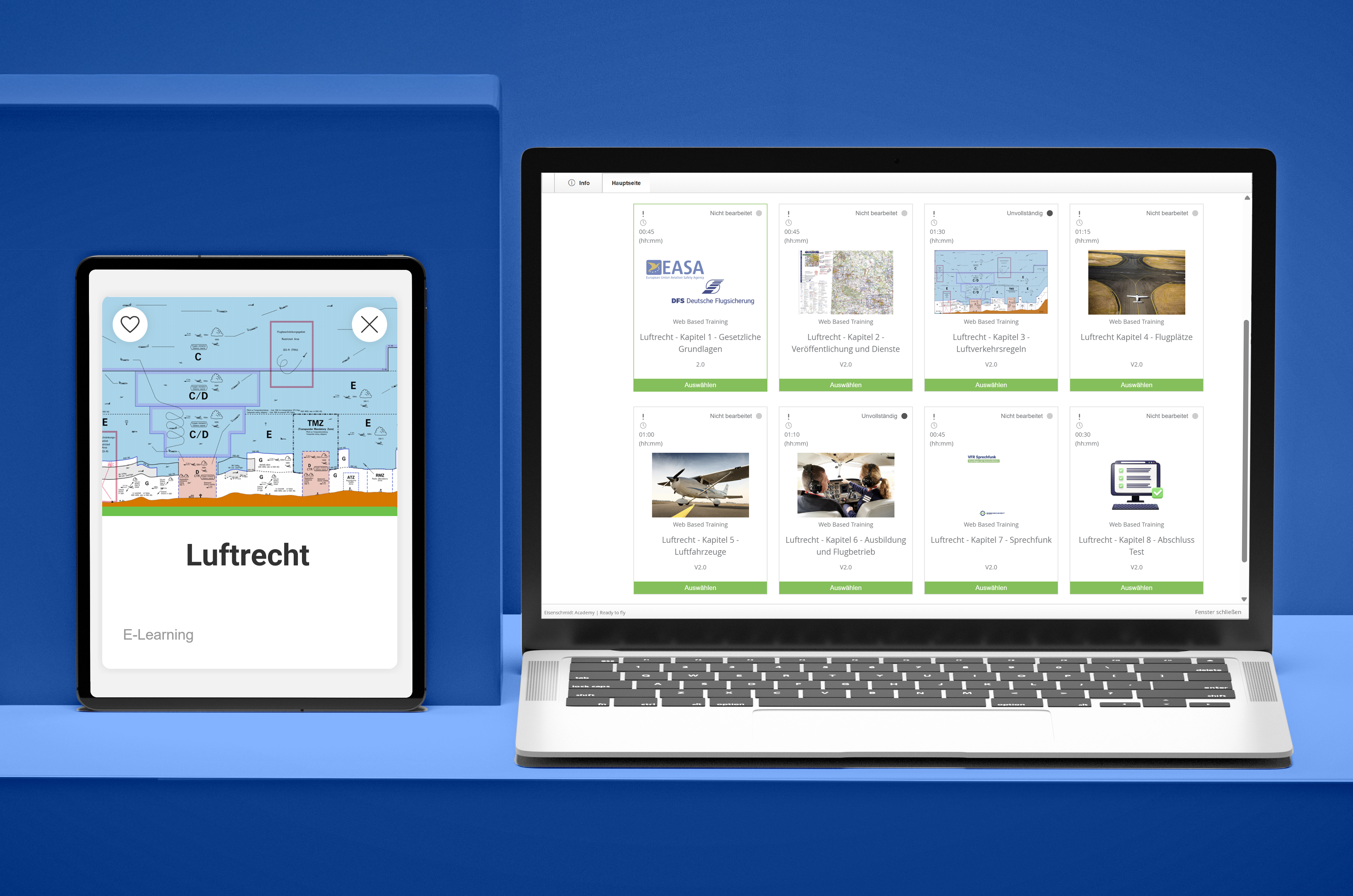 E-Learning Grundkurs: Luftrecht