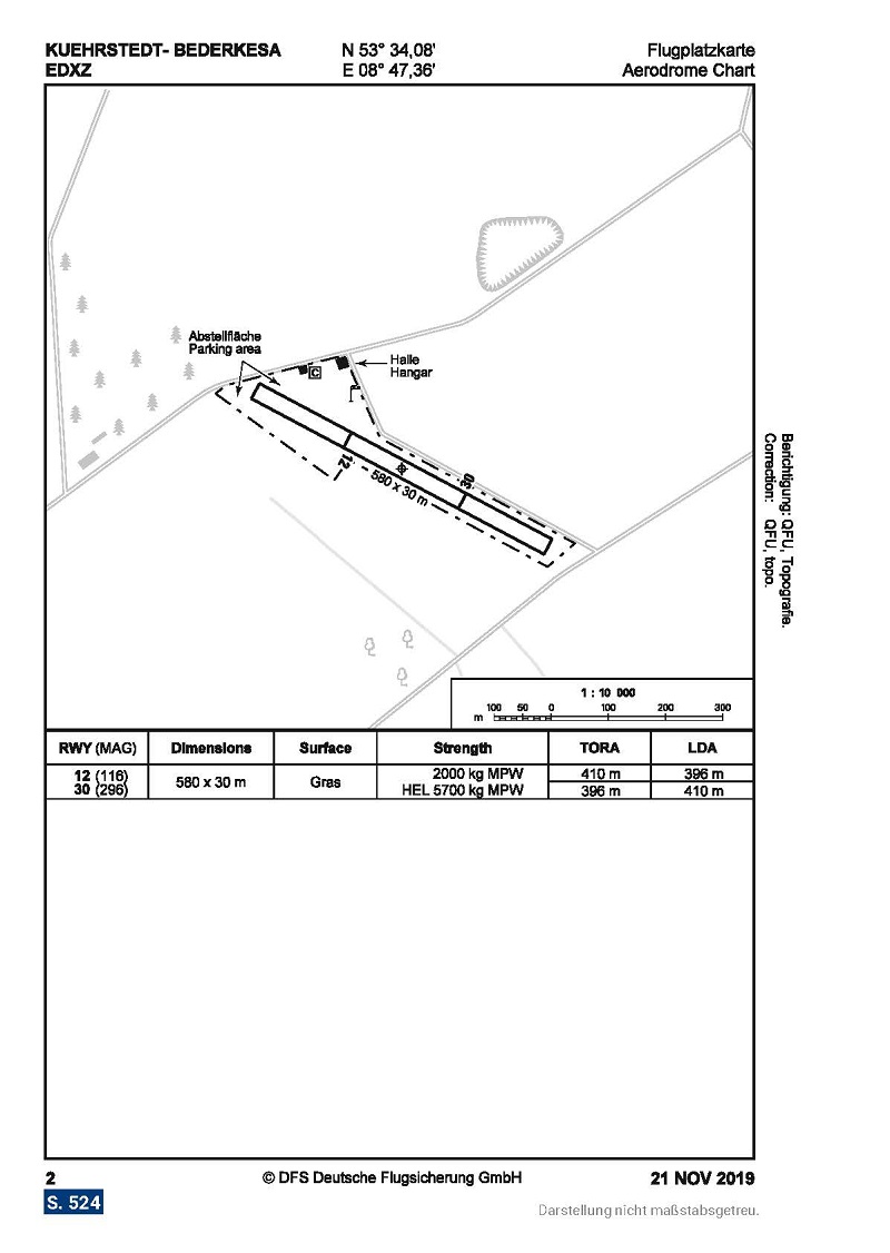 Airfield Guide Germany (inklusive Ordner)