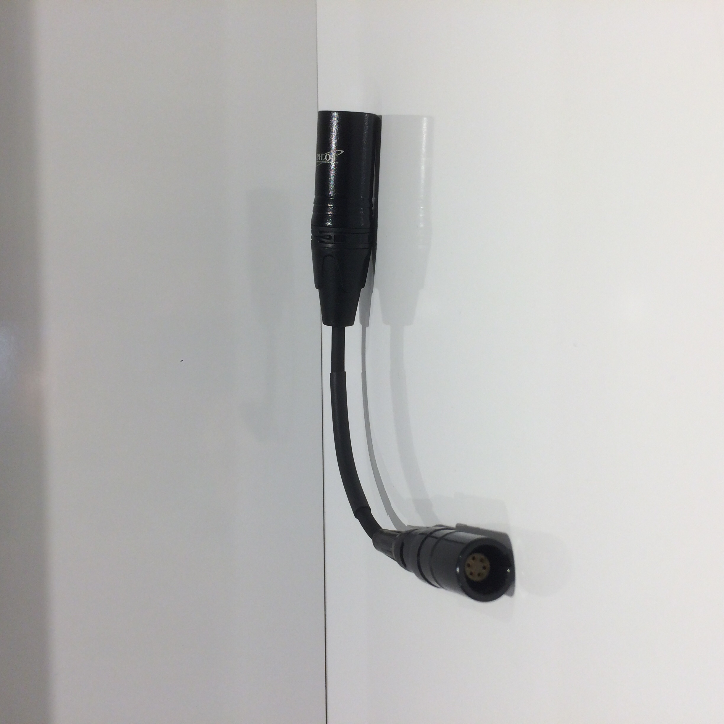 Headsetadapter LEMO auf XLR5-Stecker (PA81B)
