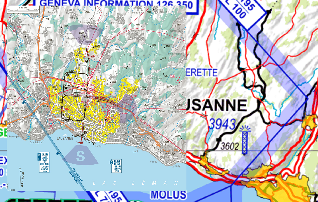 TripKit Schweiz für Flight Planner
