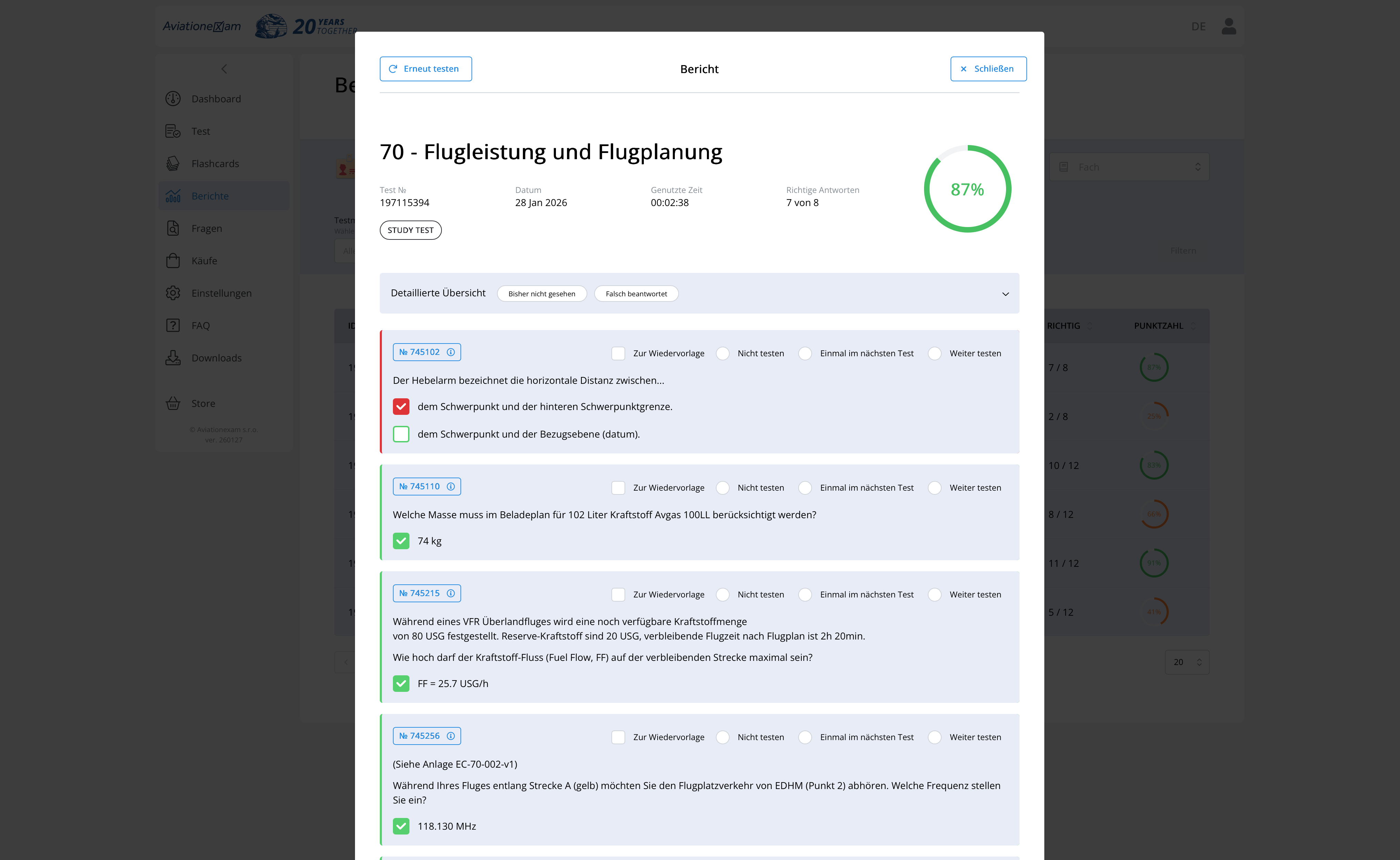 PPL Fragenkatalog - Online activation code