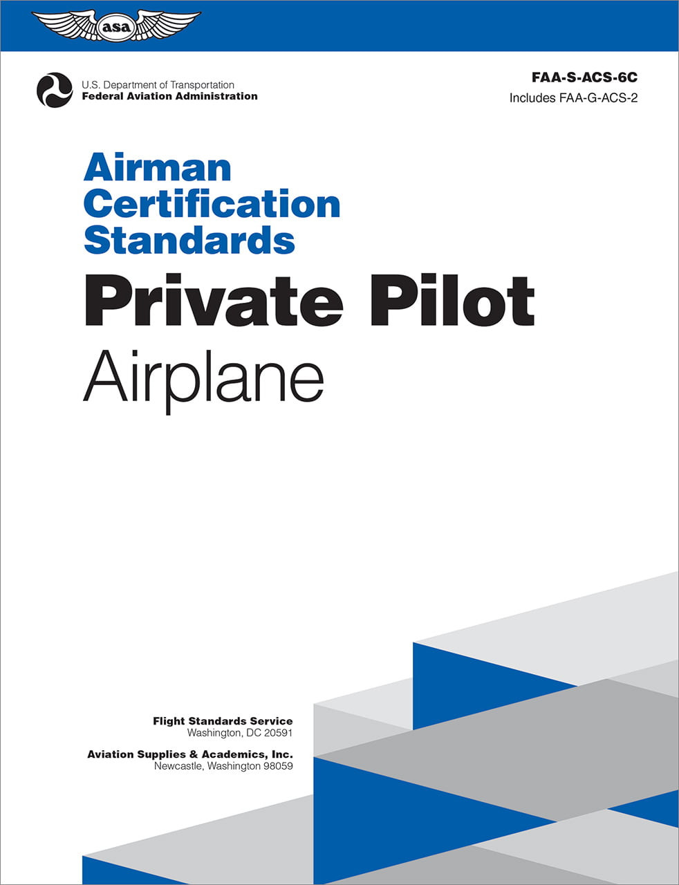 Airman Certification Standards: Private Pilot Airplane