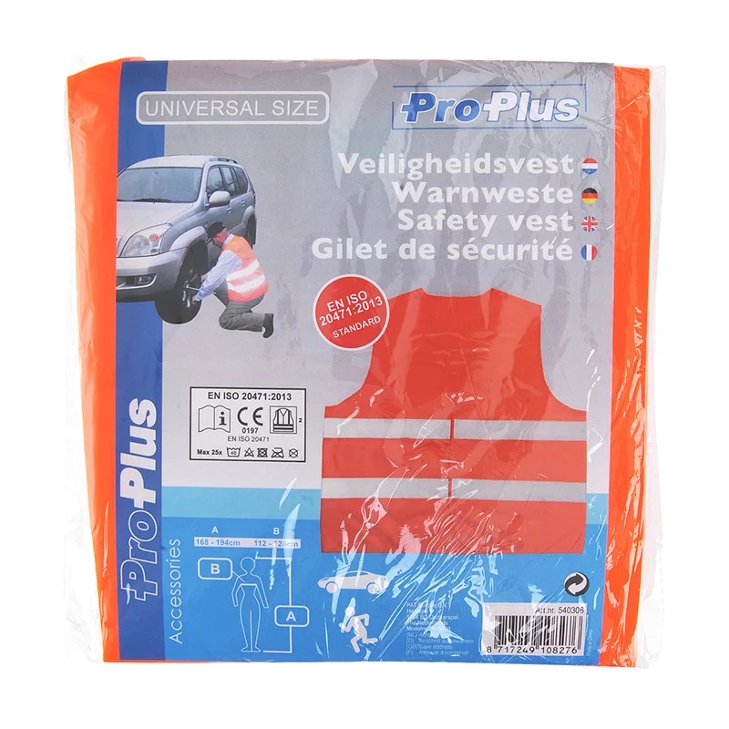 Warnweste orange