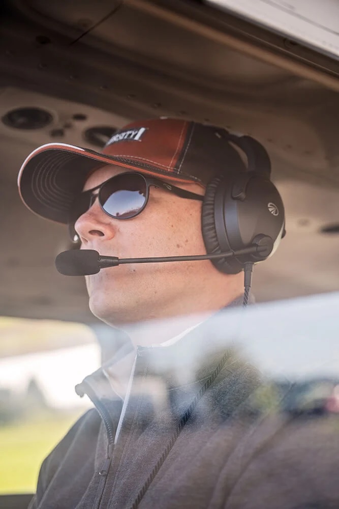 Lightspeed Zulu 4, ANR-Headset mit PJ-Stecker