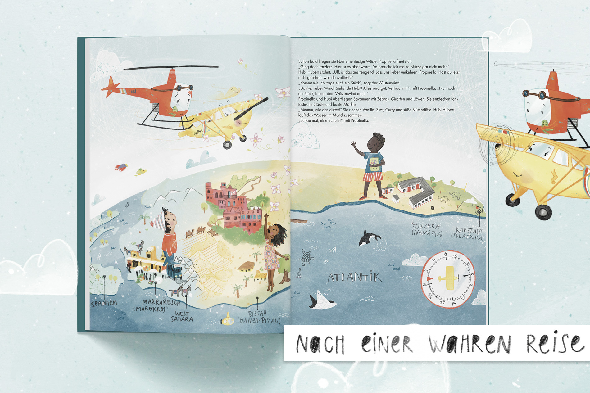 Immer dem Propeller nach - Kinderbuch