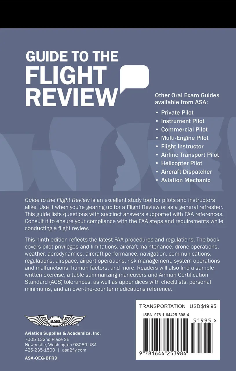 Guide to the Flight Review - Ninth Edition