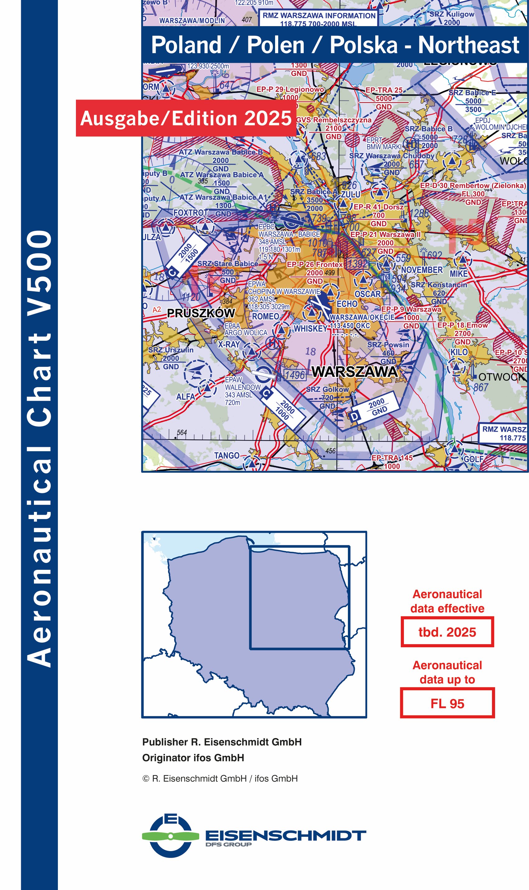 V500 Poland, Blatt Northeast (Ausgabe 2025)-Vorbestellung