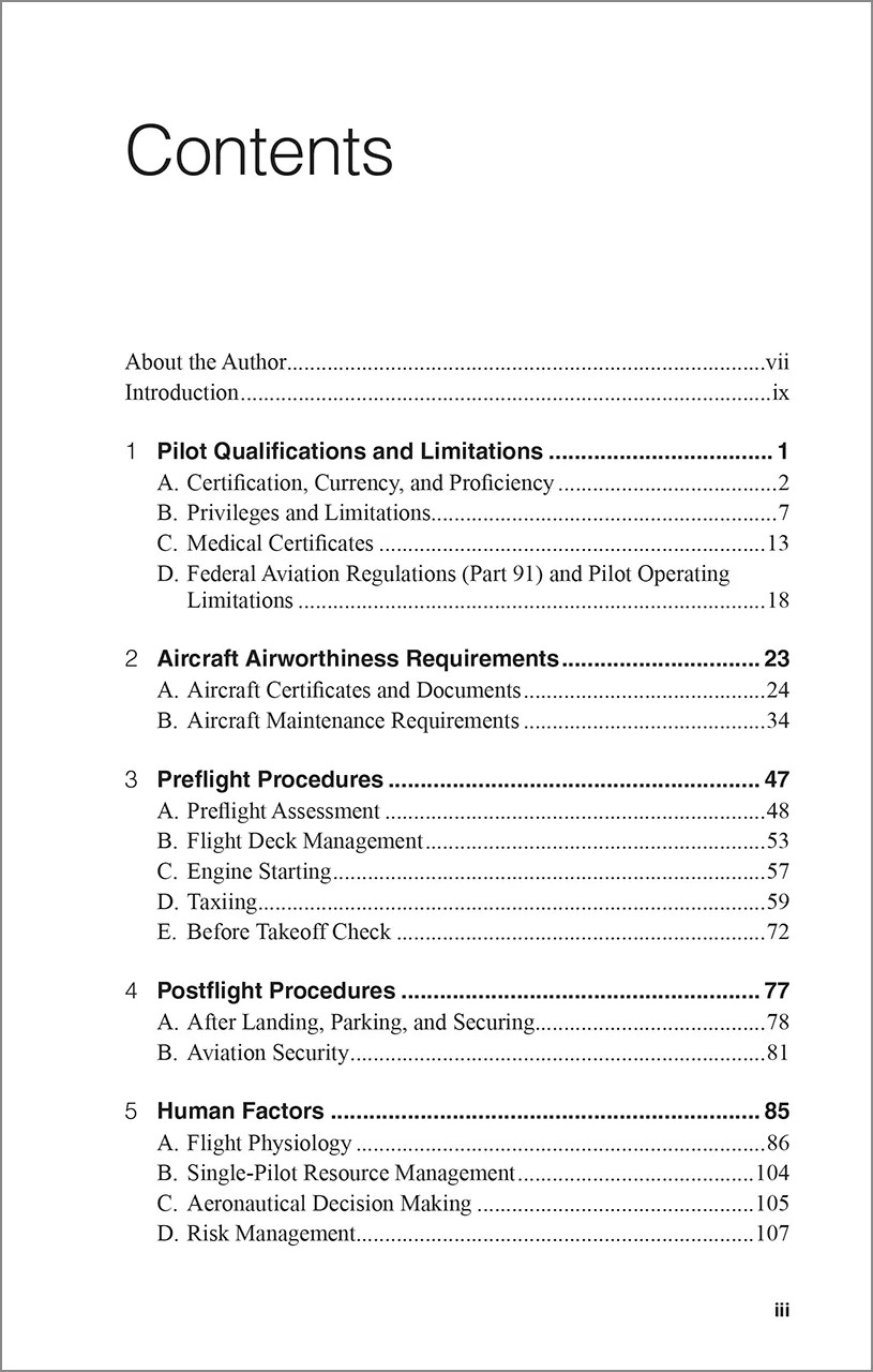 Oral Exam Guide: Private - 14th Edition