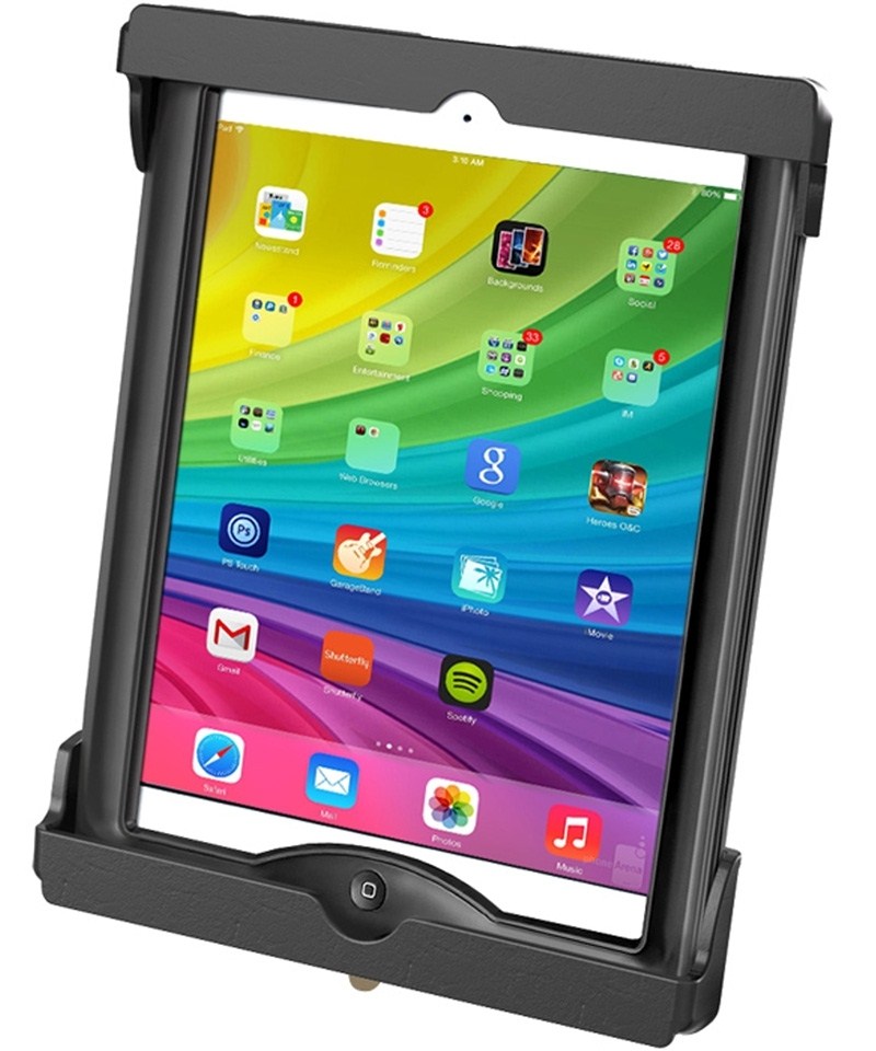 RAM MOUNT Lock Cradle for the Apple iPad mini (RAM-HOL-TABL11U)