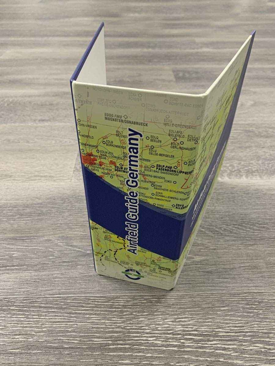 Bestandteil Airfield Guide Germany: Ordner
