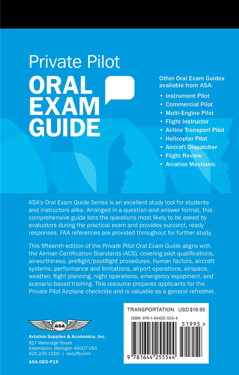 Oral Exam Guide: Private - 15th Edition