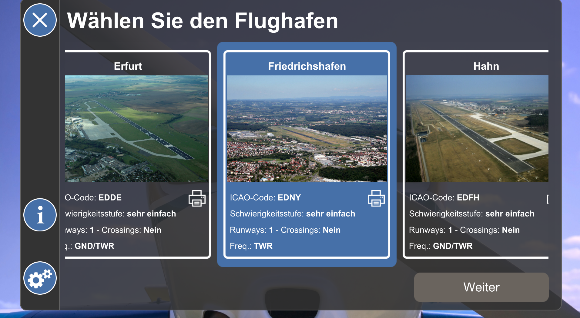 VFR Sprechfunk Simulator Version 5.x