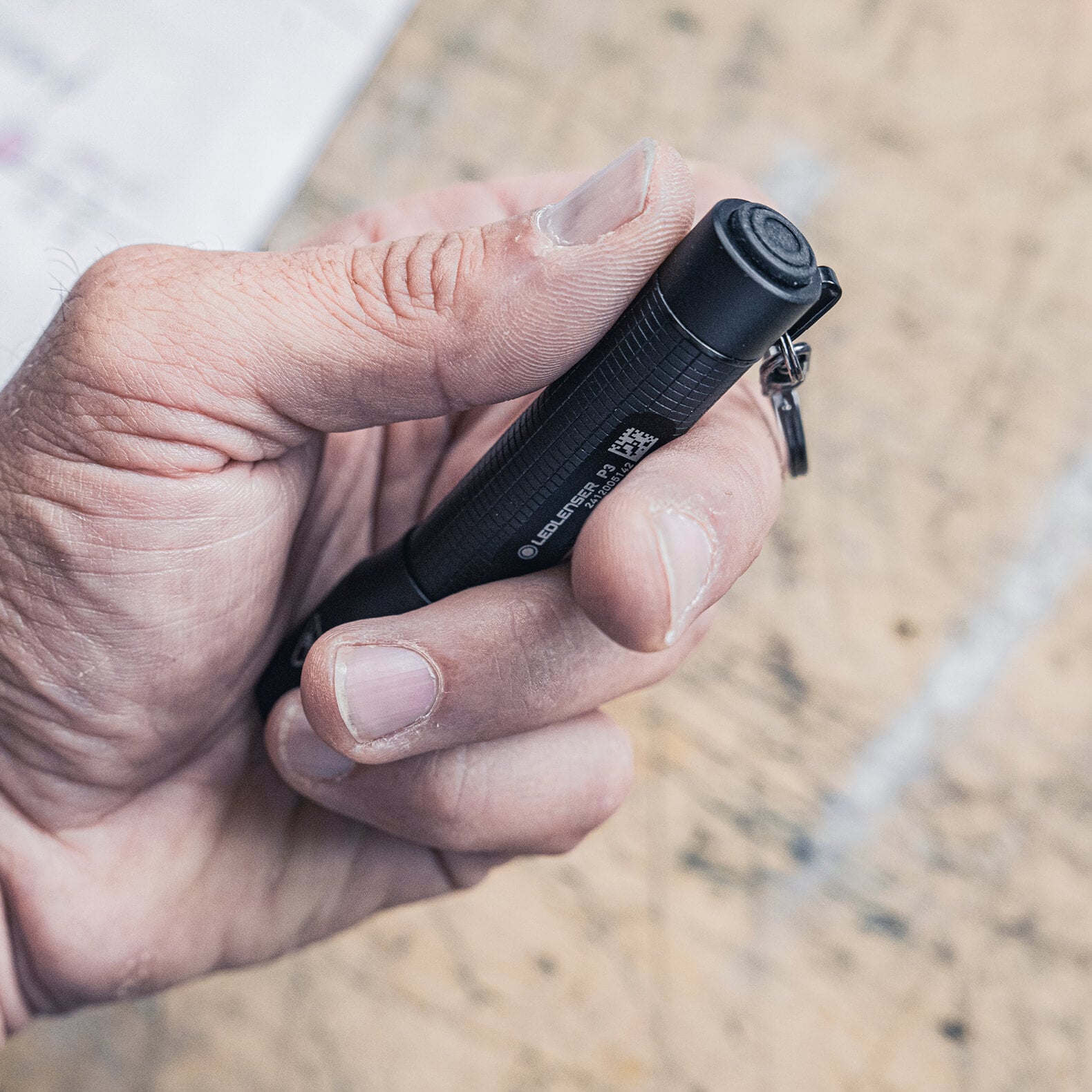 LED LENSER P3 Taschenlampe