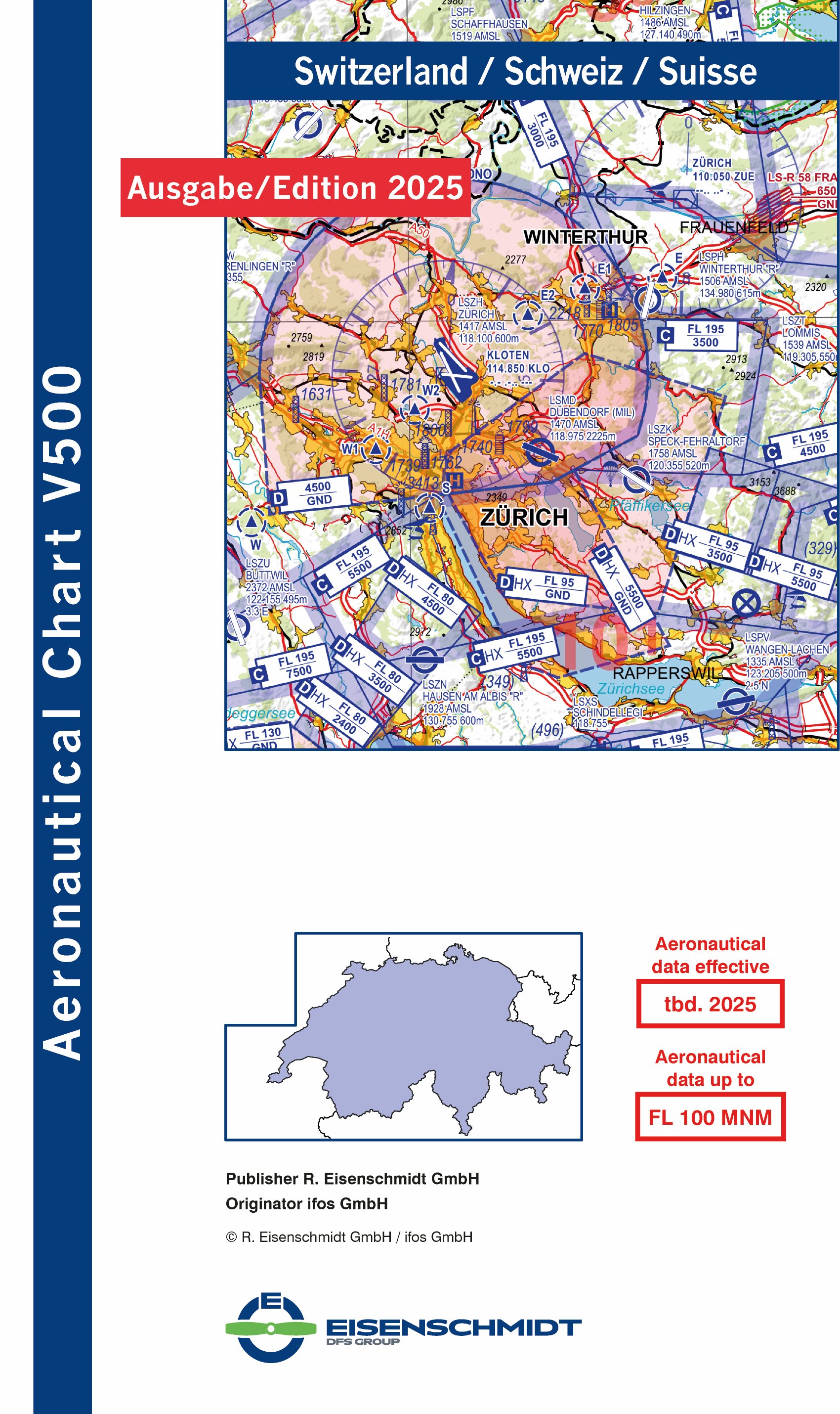 V500 Switzerland (Ausgabe 2025)-Vorbestellung