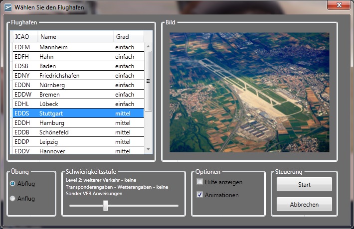 VFR Sprechfunk Simulator (DVD-Version)