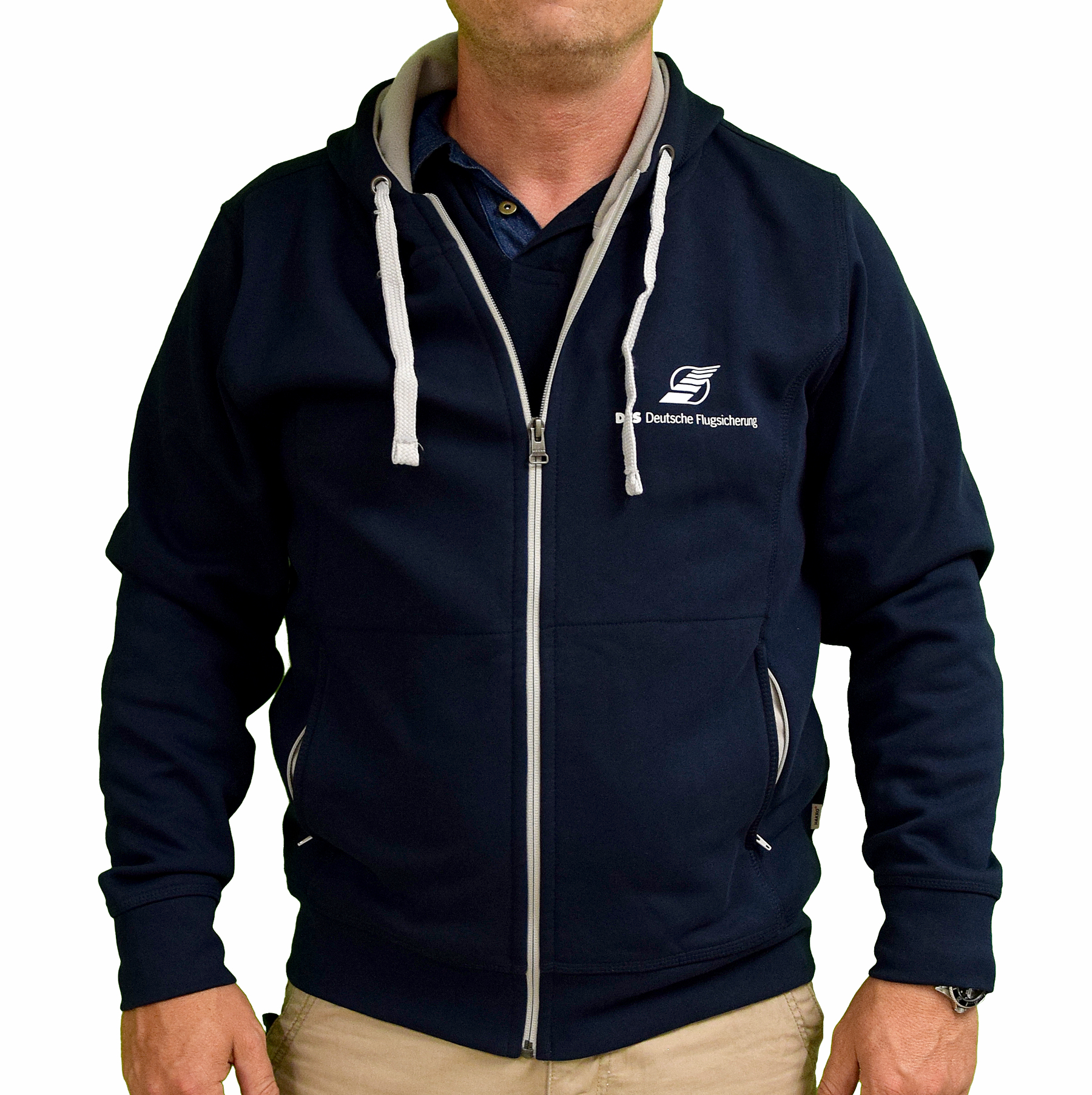 DFS Sweatjacke Herren