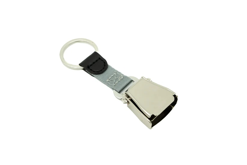 Schlüsselanhänger Flugzeugschnalle