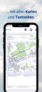 FÜR GROSSKUNDEN: Flugvorbereitungsapp pilotESsentials (Basisapp plus Jahresabonnement AIP VFR)
