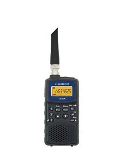 Albrecht Flugfunkscanner AE 33U