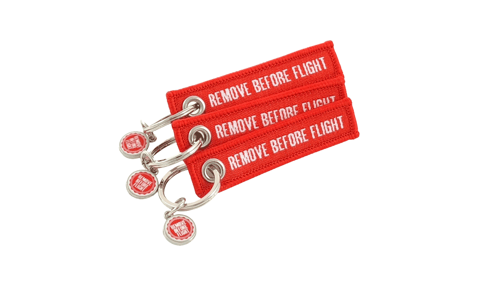 Mini-Anhänger - REMOVE BEFORE FLIGHT