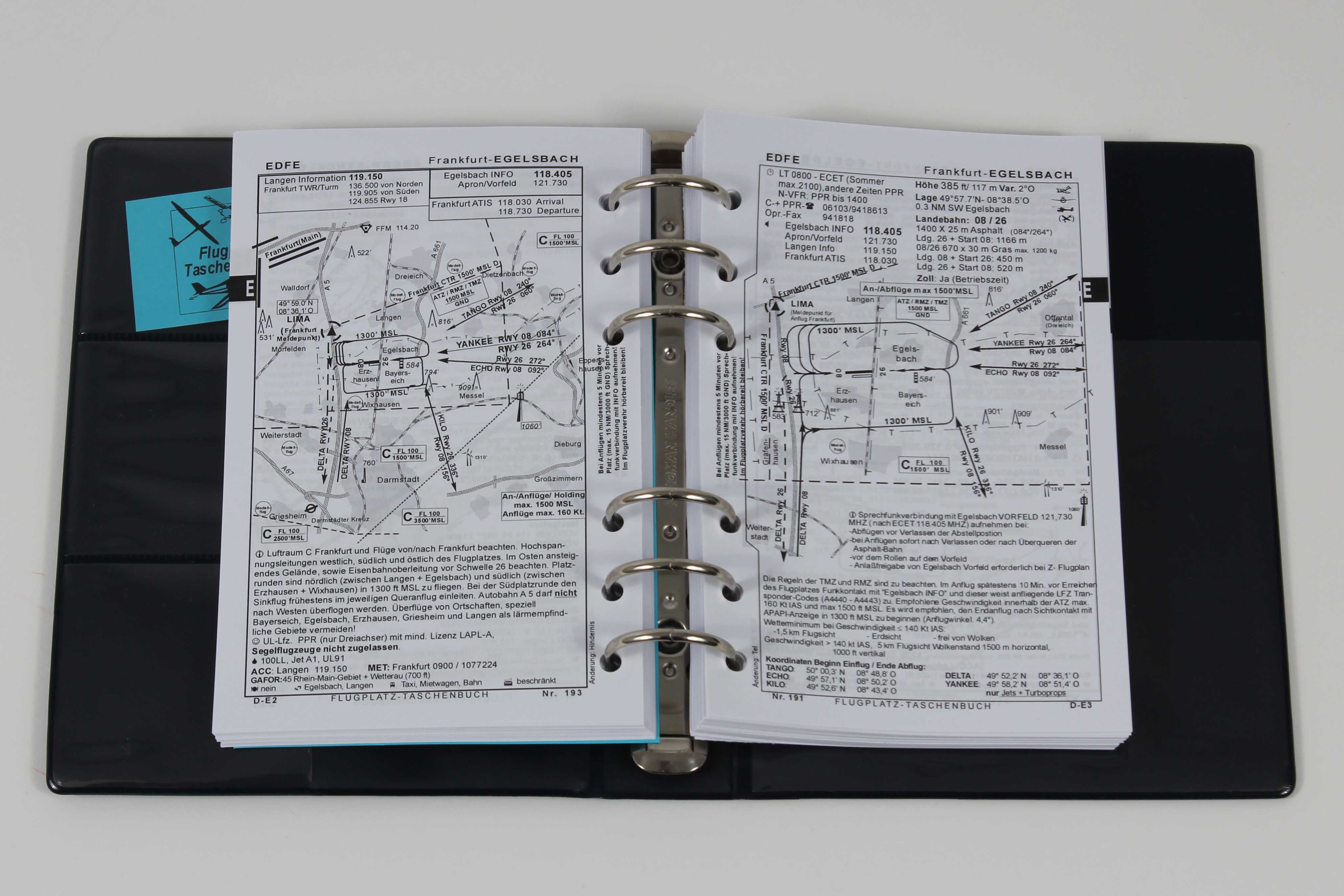 Flugplatz-Taschenbuch Deutschland
