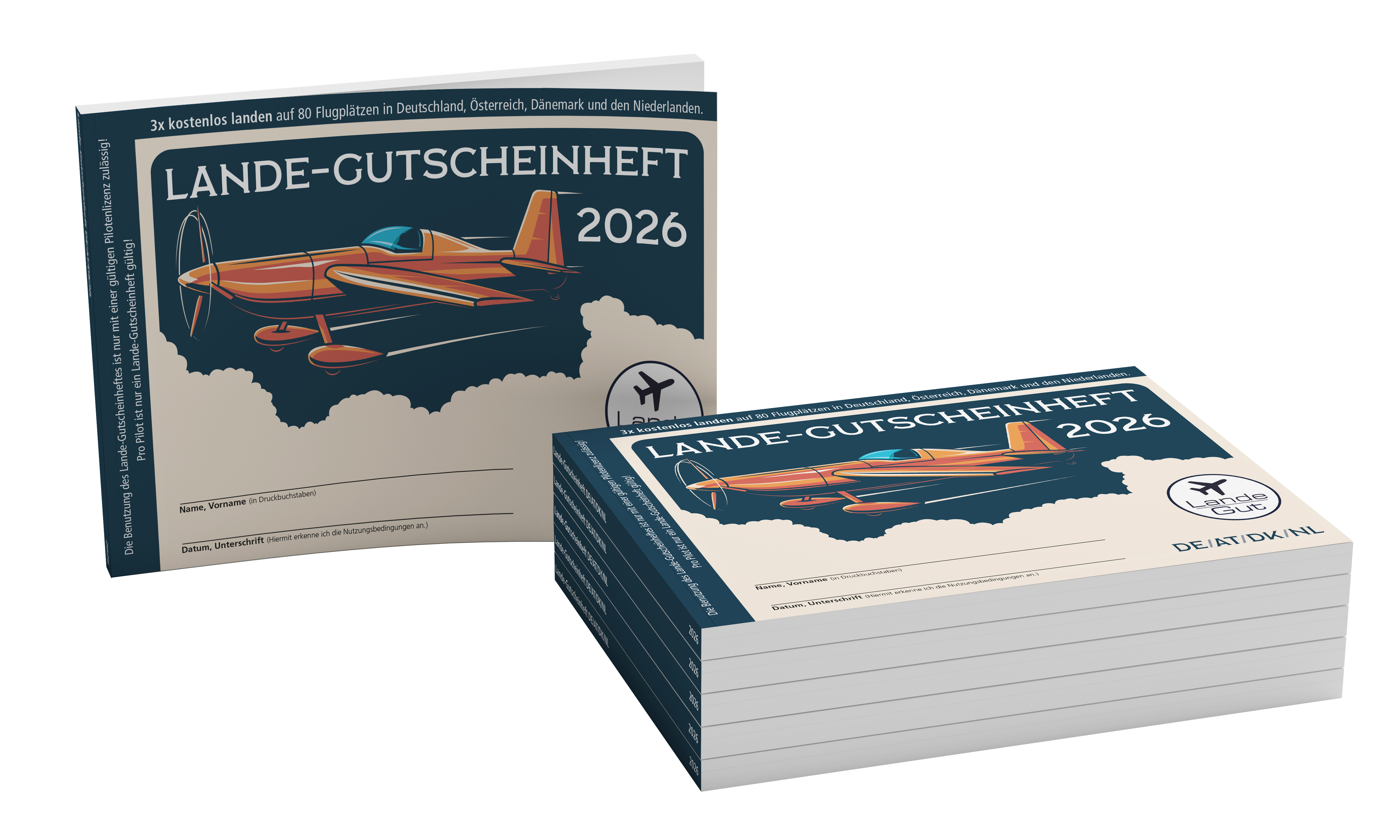 Lande-Gutscheinheft 2026