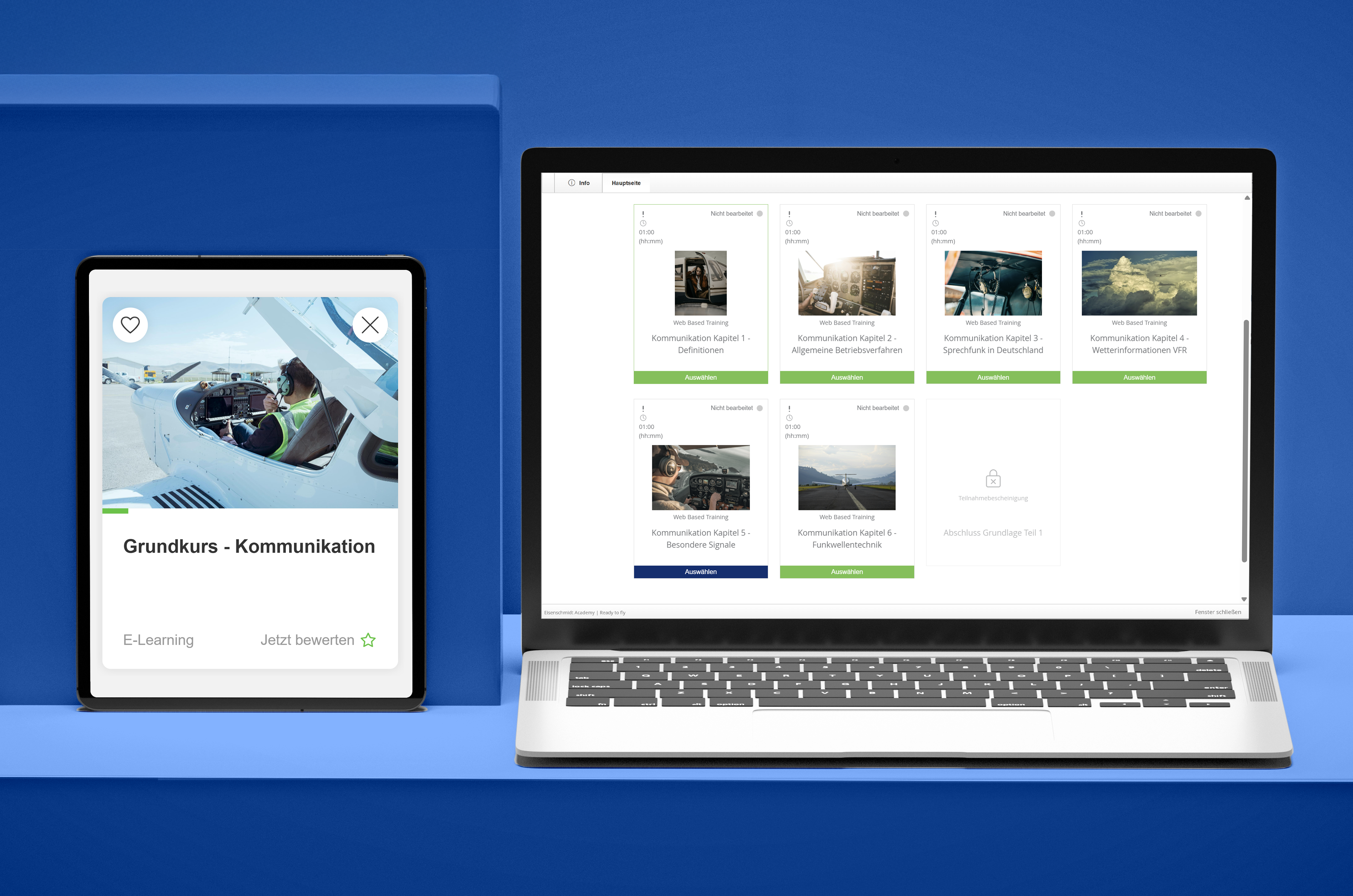 E-Learning Grundkurs: VFR Kommunikation