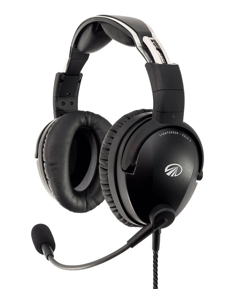 Lightspeed Zulu 4, ANR-Headset mit PJ-Stecker