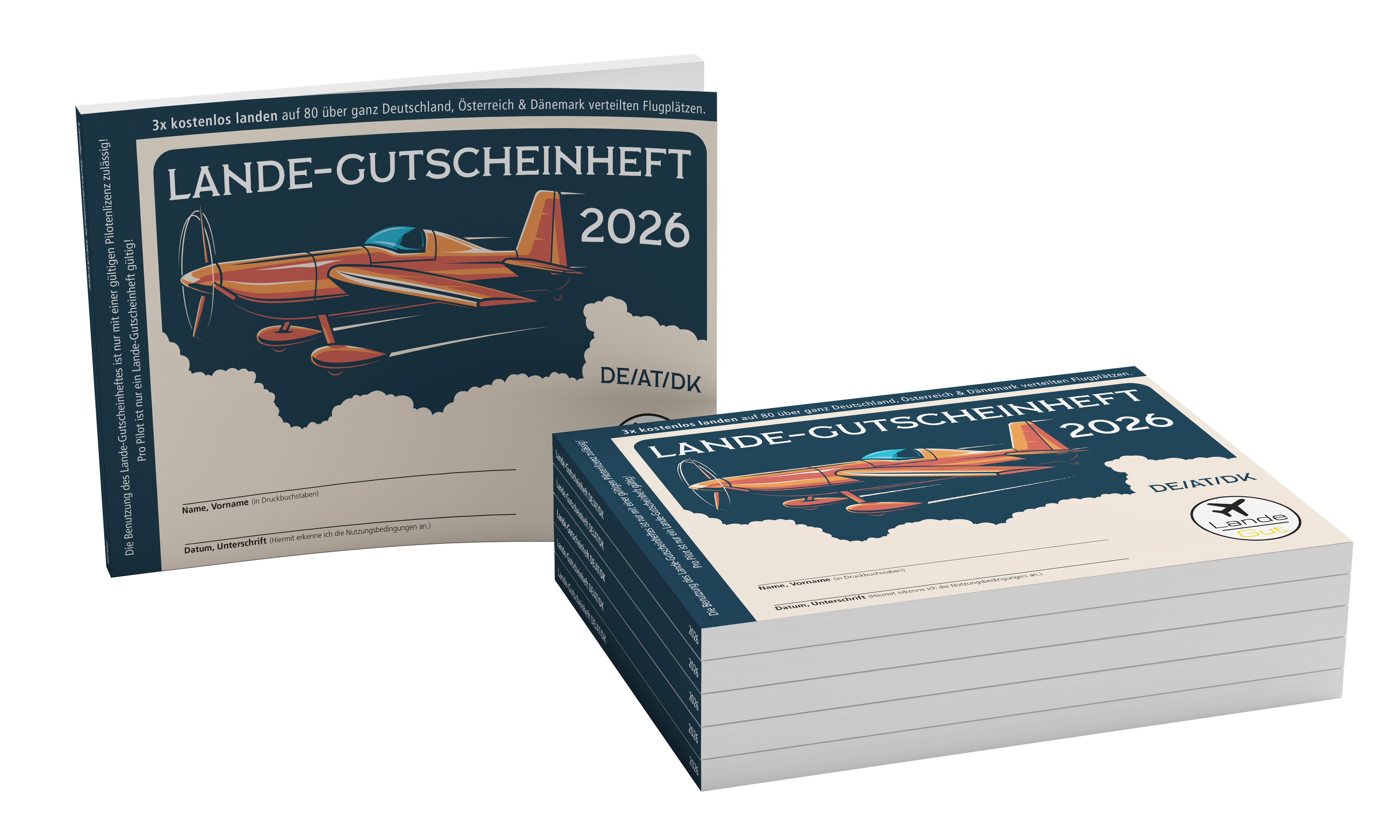 Lande-Gutscheinheft 2026-Vorbestellung