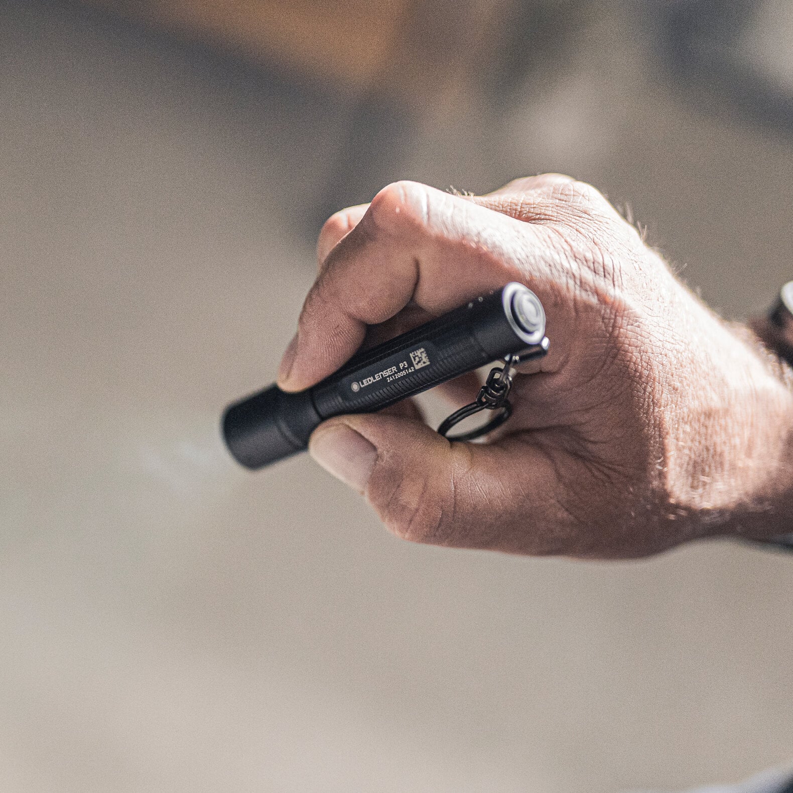 LED LENSER P3 Taschenlampe