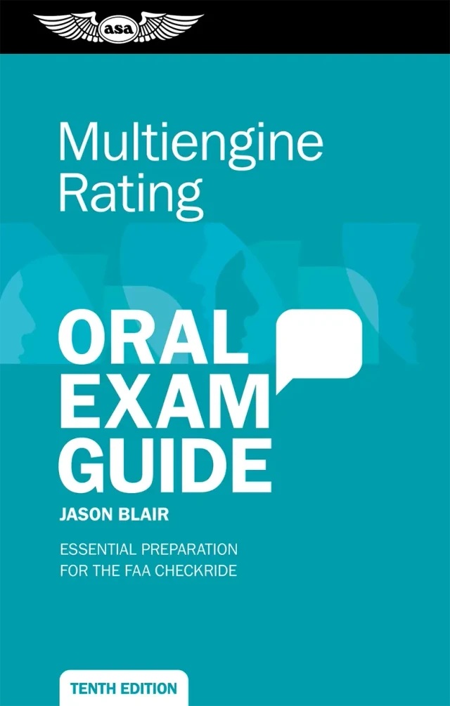 Oral Exam Guide: Multi-Engine, 10th Edition